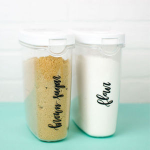 Cannister Labels